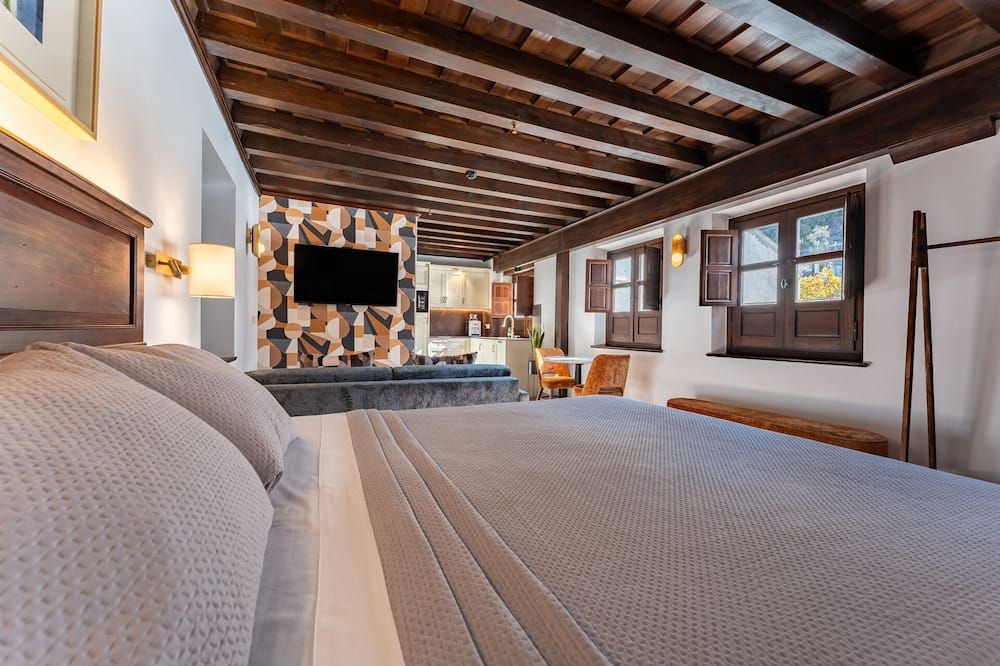 El Ladrón De Agua Palacete - גרנדה - חדר שינה