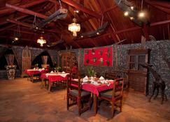 Royal Mara Safari Lodge - Aitong - Restaurant