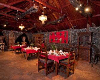 Royal Mara Safari Lodge - Aitong - Restaurant