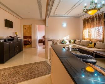 Residence Bab El Janoub - Ouarzazate - Wohnzimmer
