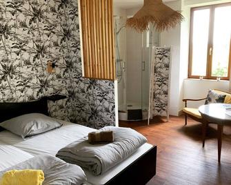 Charming cottage for 2 people with amazing panorama between Conques and Rodez - Valady - Habitación