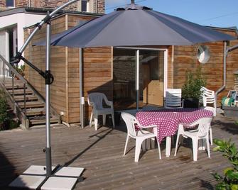 Chambres de Condate - Rennes - Patio