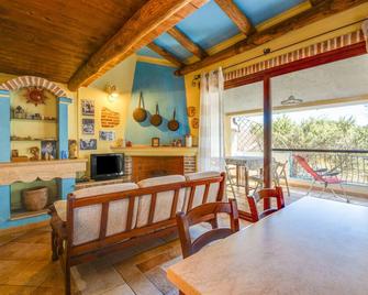 Il rifugio di Mandriola - Putzu Idu - Essbereich