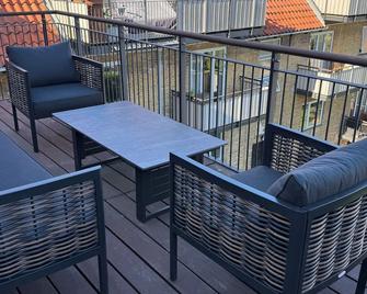 Penthouse Apartment - Gentofte - Balcony