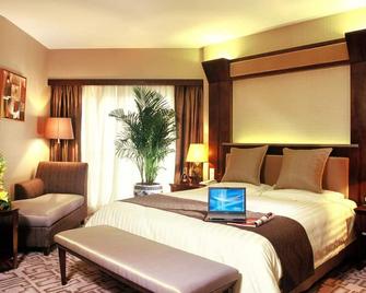 سيوان هوتل - بكين - غرفة نوم