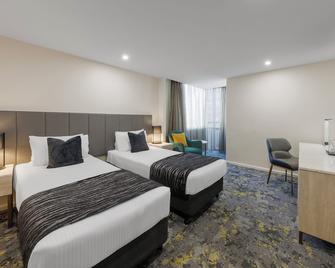 Hotel Grand Chancellor Melbourne - Melbourne - Camera da letto
