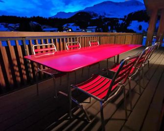 Am Heimberg Skilift - Mullers x Kandahar Suite - Churwalden - Balcon