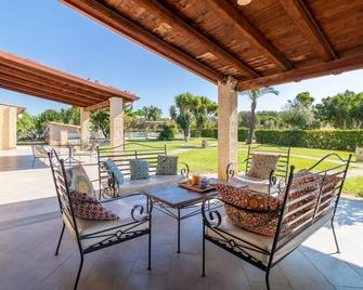 Villa Santa Croce - Santa Croce Camerina - Patio