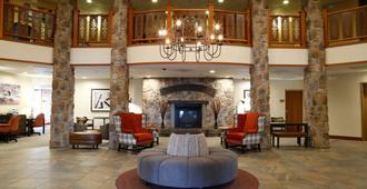 Best Western Rocky Mountain Lodge - Whitefish - Σαλόνι ξενοδοχείου