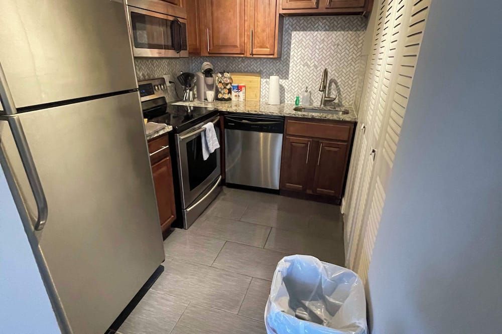 1br W&D Near Bj Hospital Forest Park Zoo - سانت لويس - مطبخ