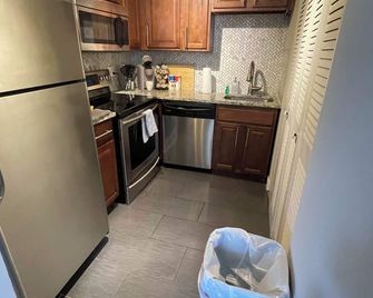 1br W&D Near Bj Hospital Forest Park Zoo - St. Louis - Dapur