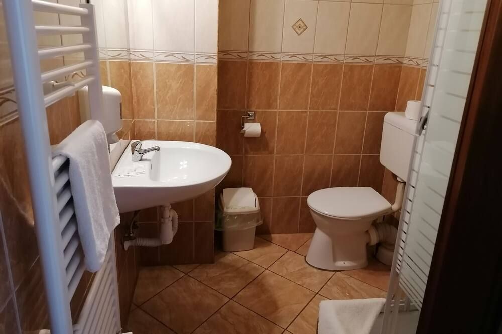Hotel Ferihegy - בודפשט - חדר רחצה