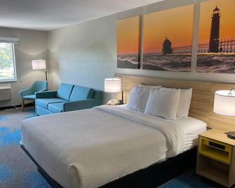 Days Inn by Wyndham Imlay City - Imlay City - Спальня