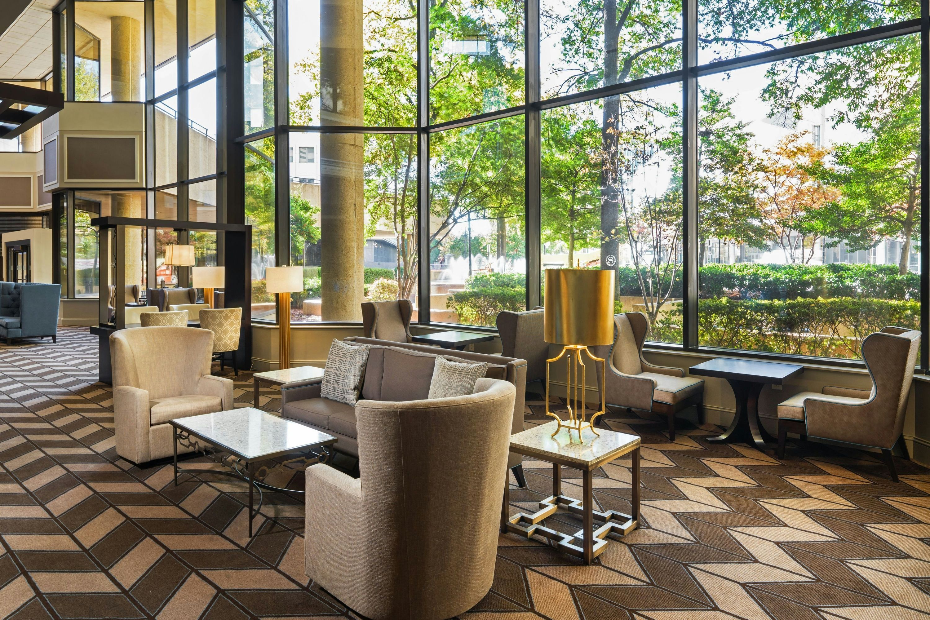 Memphis Riverline Hotel - ממפיס - טרקלין