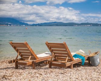 Boutique Hotel and Spa Blanc & Bleu - Blanche - Bijela - Beach