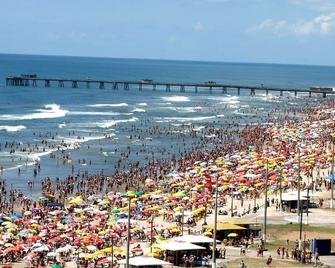 Hotel Central Praia - Tramandai - Пляж