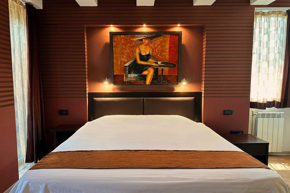 سيينا أبارتمنتس سكوبجي - سكوبي - غرفة نوم