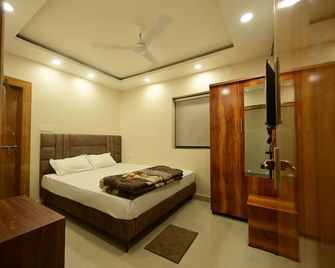 Hotel Stay Leaf - Ranchi - Slaapkamer