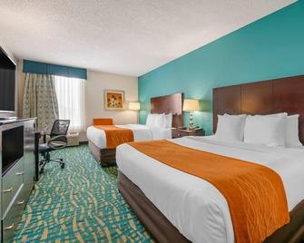 Comfort Inn and Suites Fort Lauderdale West Turnpike - Fort Lauderdale - Bedroom