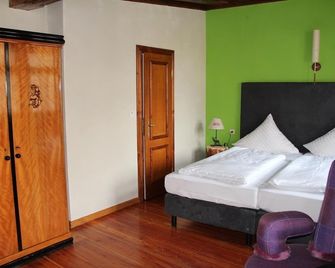 Hotel Turmdieb - Volkach - Slaapkamer