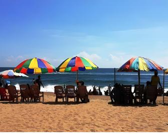 Goroomgo Rukmini Villa Near Sea Beach Puri - Puri - Ranta