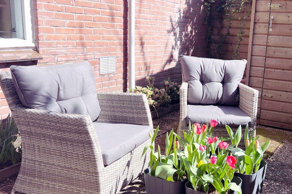 DomCity Apt Near Amsterdam Bikes Included One mile to City Centre - אוטרכט - פטיו