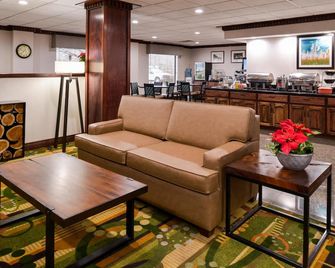 Best Western Big Spring Lodge - Neosho - Lobby