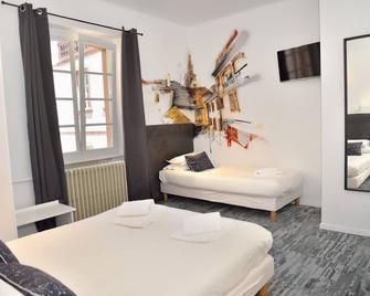 Hotel des Arts - Estrasburgo - Quarto