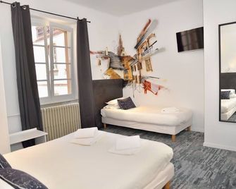 Hotel des Arts - סטרסבור - חדר שינה