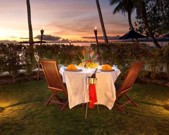 Beqa Lagoon Resort - Beqa Island - Patio