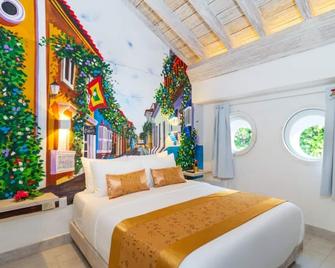Hotel Boutique Callecitas de San Diego - Cartagena - Bedroom