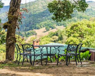 Cedrela Eco-Lodge & Restaurante - Santa María de Dota - Patio