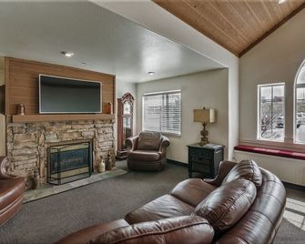 Motel 6 Idaho Falls Snake River - Idaho Falls - Living room