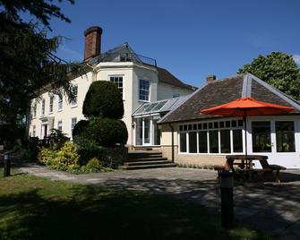 Best Western Priory Hotel - Bury St. Edmunds - Edificio