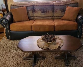 Forest Lakes, Az. Bunkhouse Rental - Heber-Overgaard - Sala de estar