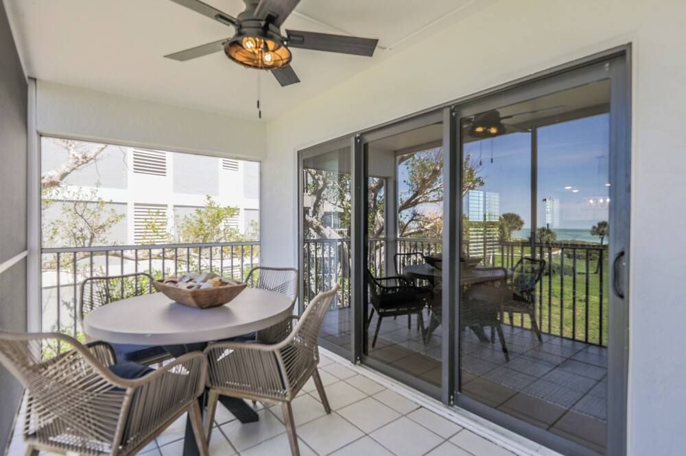 South Seas Beach Villa 2428 - קאפטיבה - מרפסת