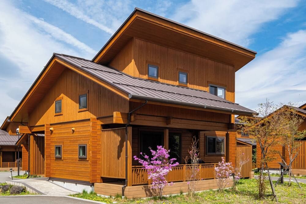 Fujisan Resort Loghouse Fuyo-No-Yado - Fujiyoshida - Bâtiment