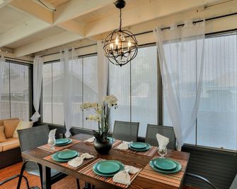 Cozy Downtown San Jose House-Business/Vacation - San Jose - Menjador