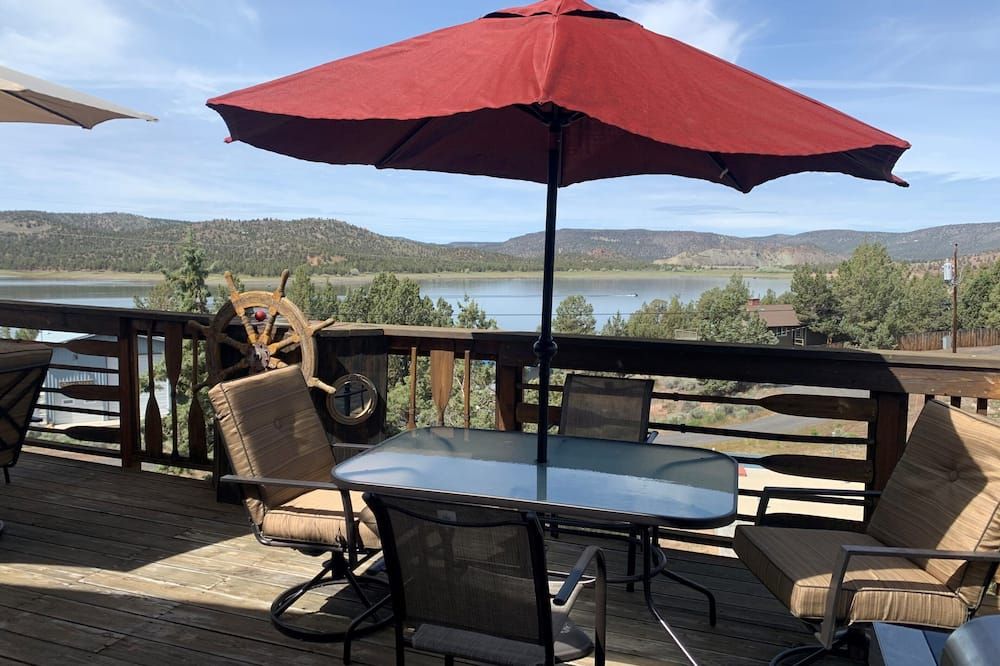 Lake House At Prineville Reservoir - Prineville - Balkon