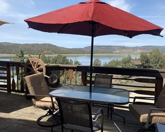 Lake House At Prineville Reservoir - Prineville - Balcony