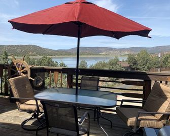 Lake House At Prineville Reservoir - Prineville - Balkon