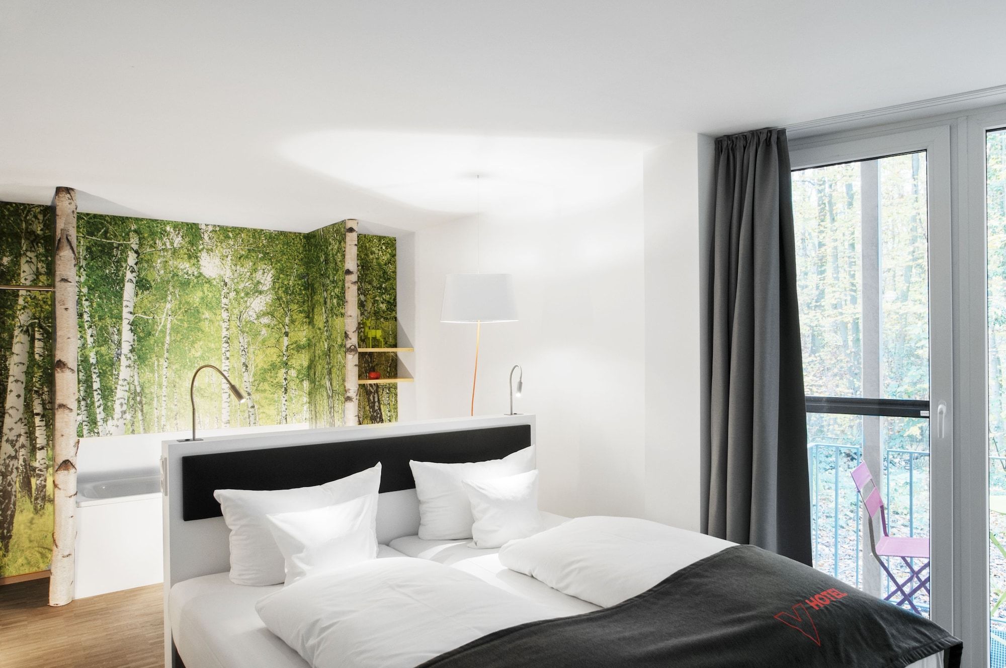 V-Hotel - בון - חדר שינה