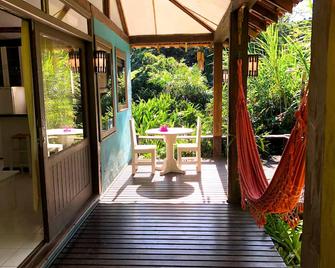 Pousada Bungalow - Imbituba - Balcony