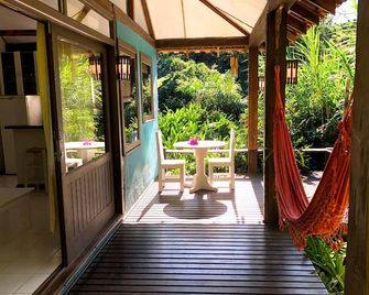 Pousada Bungalow - Imbituba - Balkon