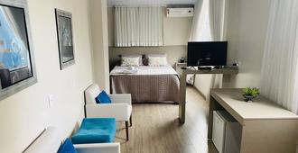 Hotel Zata e Flats - Criciúma - Bedroom