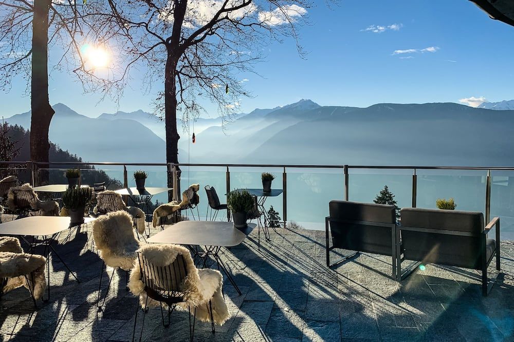 Miramonti Boutique Hotel - מראנו - מרפסת