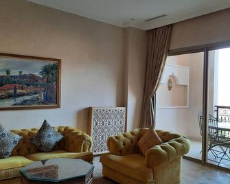 Borj Des Cascades & Spa - Ouzoud - Living room