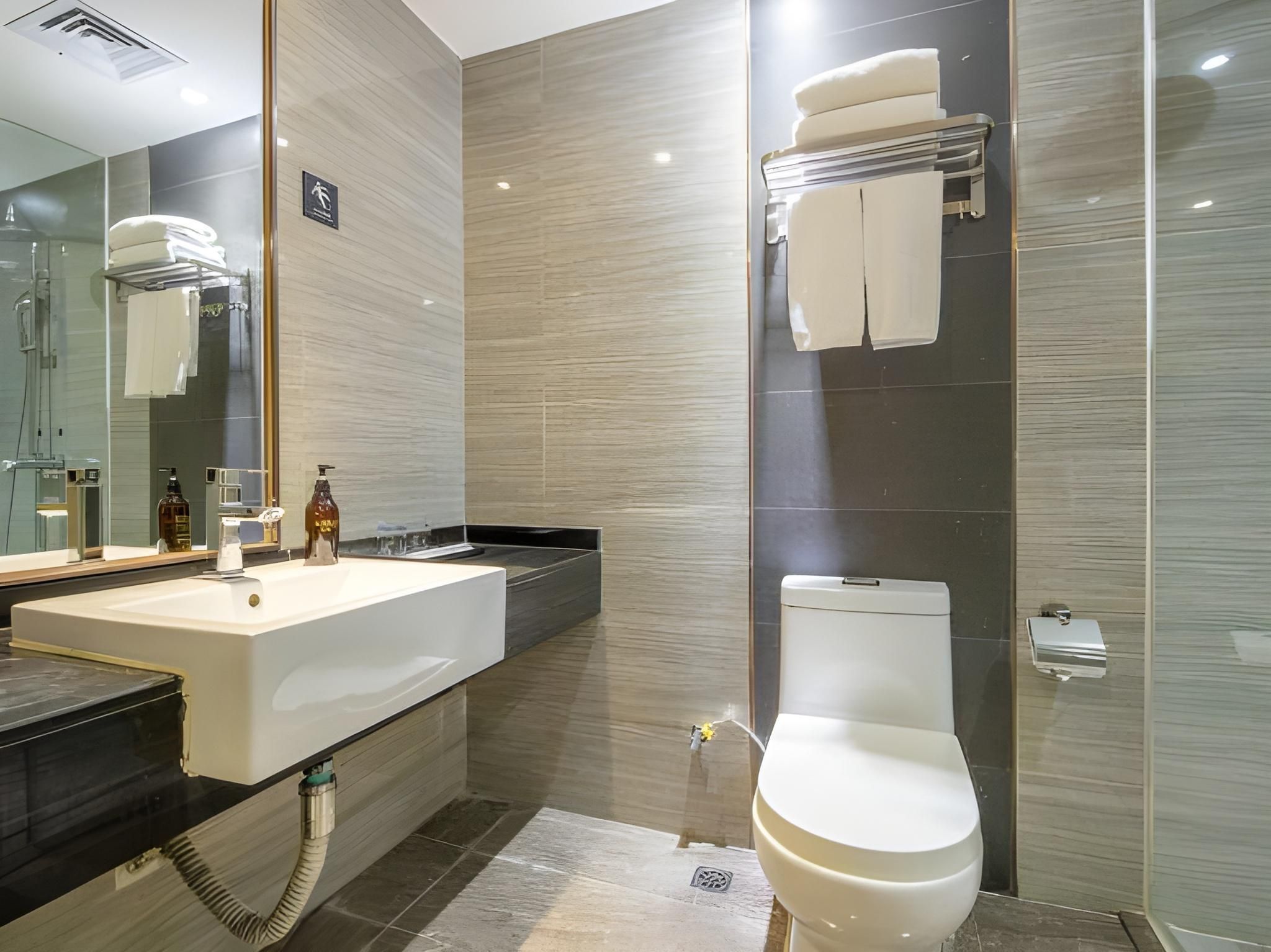 إنسيل هوتلز بورت رايلواي ستيشن شونتشون - شينزهين - غرفة نوم