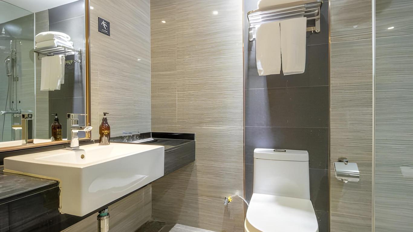 Insail Hotel Shenzhen Luohu Port Railway Station Xiangxicun Metro Station