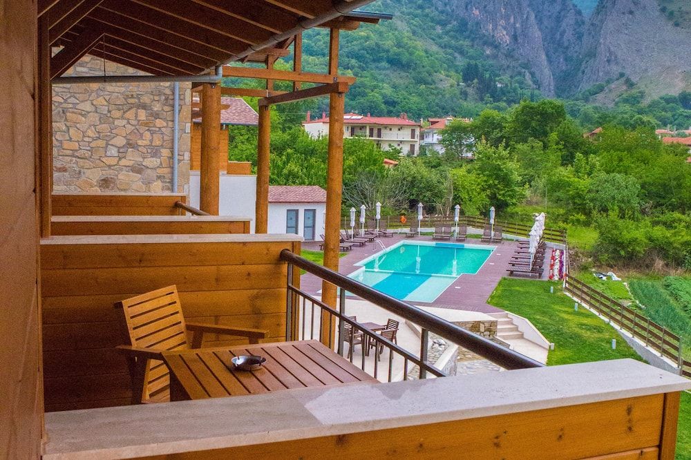 Irene's Resort - Loutraki - Balcon